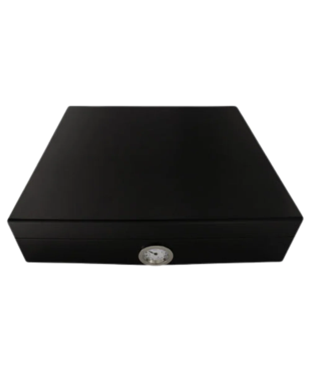 15 Count Humidor With External Hygrometer