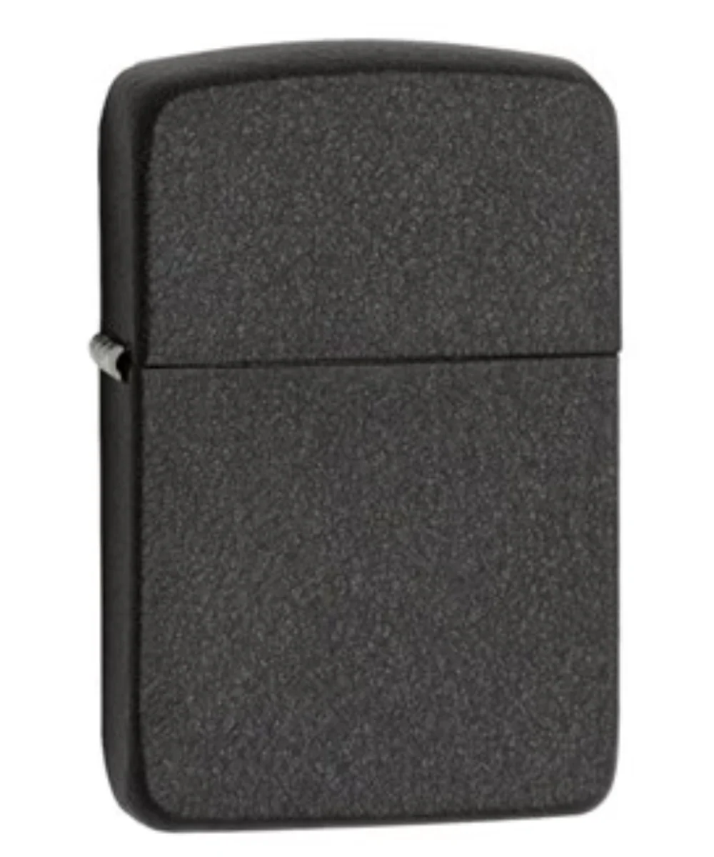 1941 Replica Black Crackle Zippo Lighter