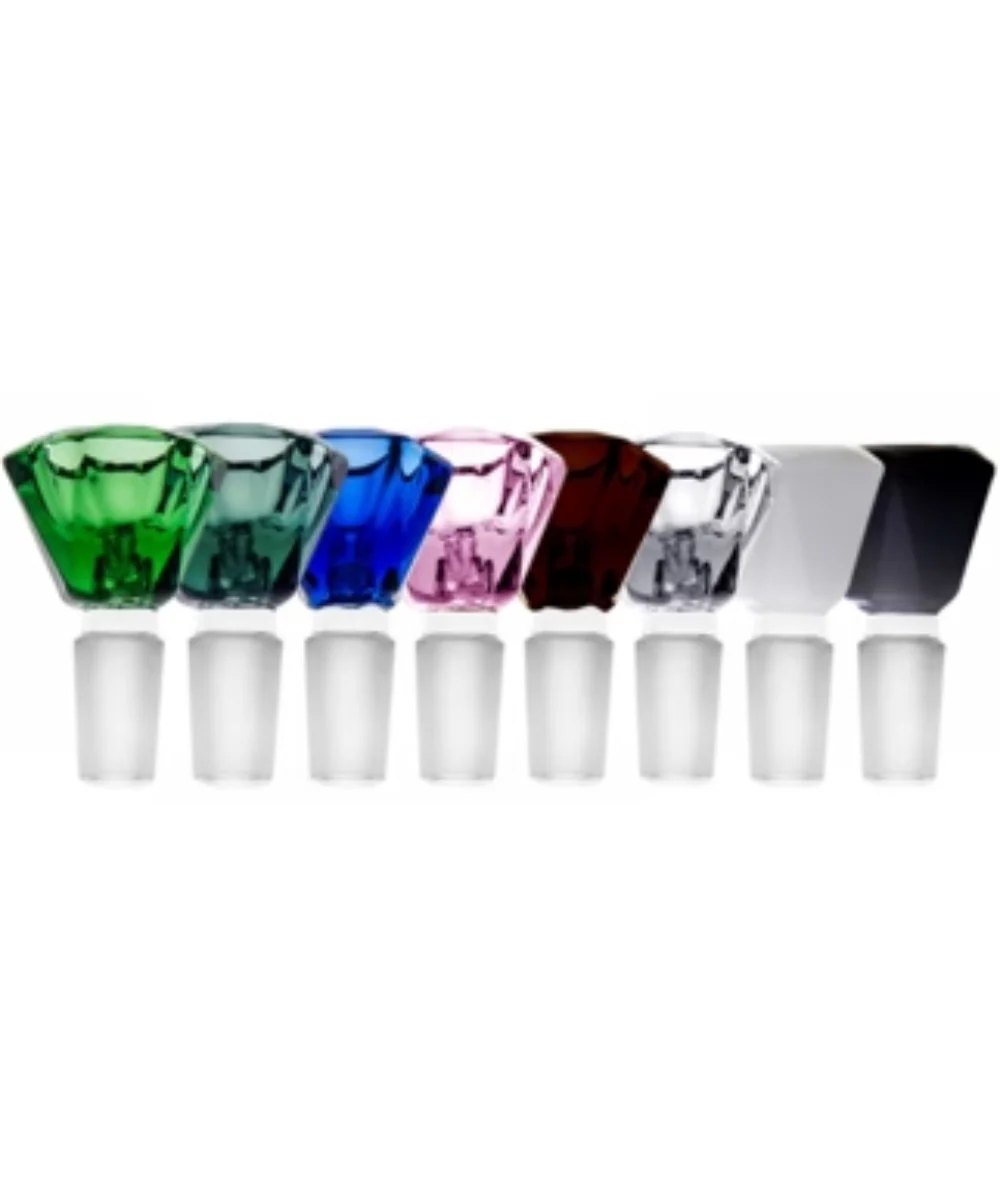 19mm Diamond Glass Bowl