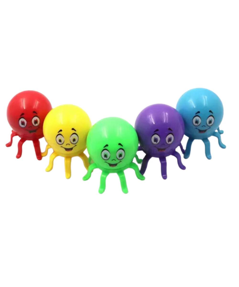 2.2" Acrylic Octopus 3-Piece Grinder