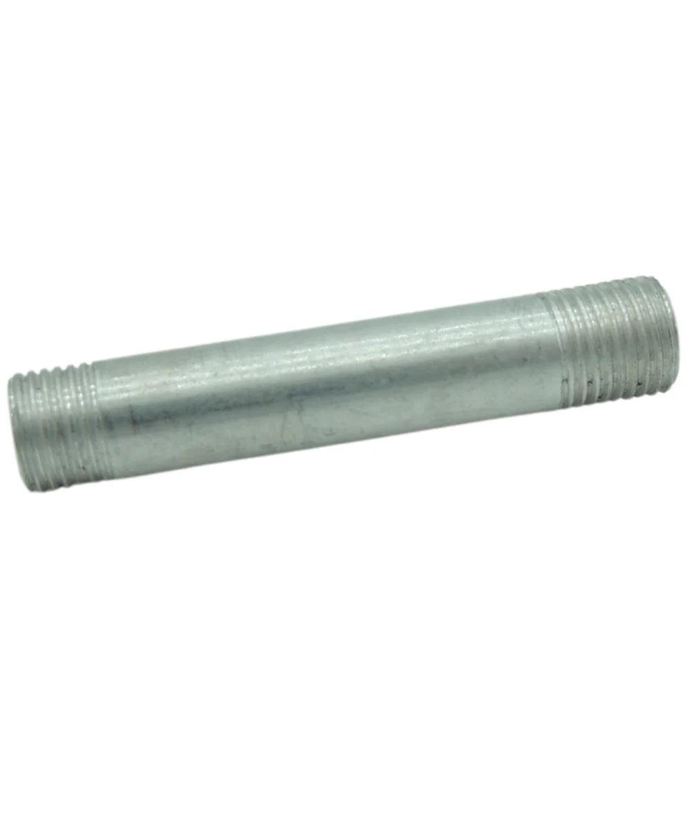 2" Threaded Metal Tube