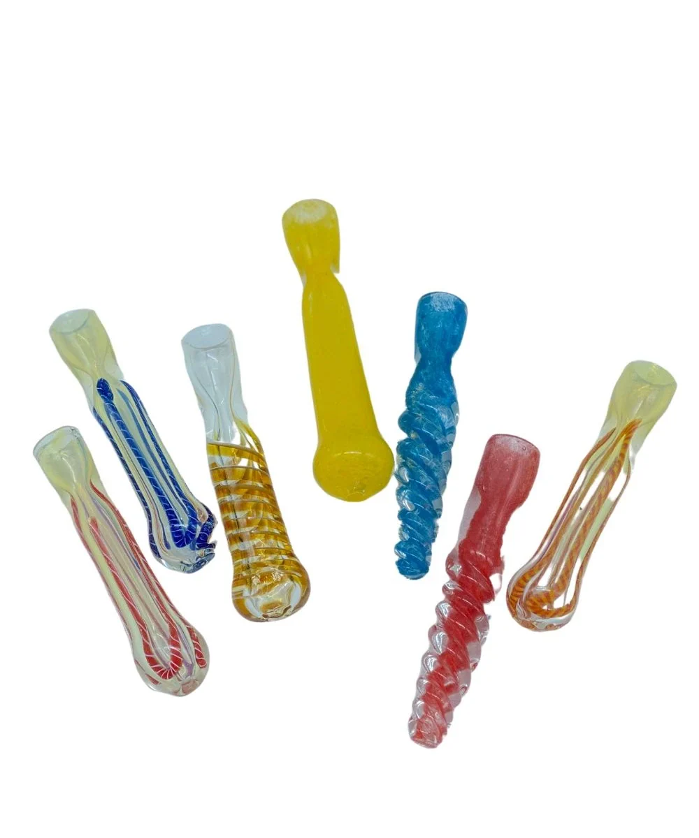 3" Glass One Hitter