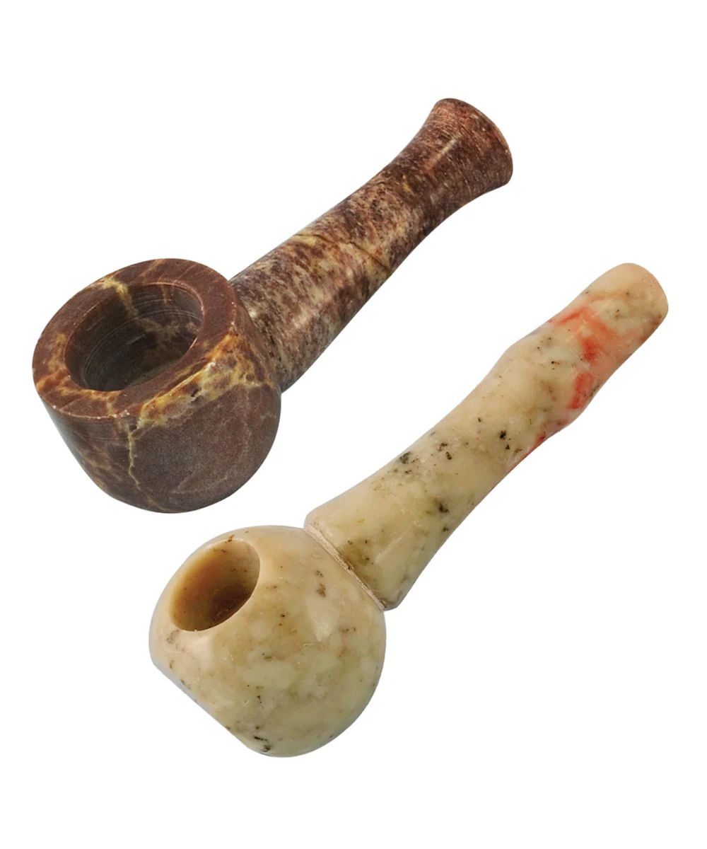 3" Round Small Stone Pipe