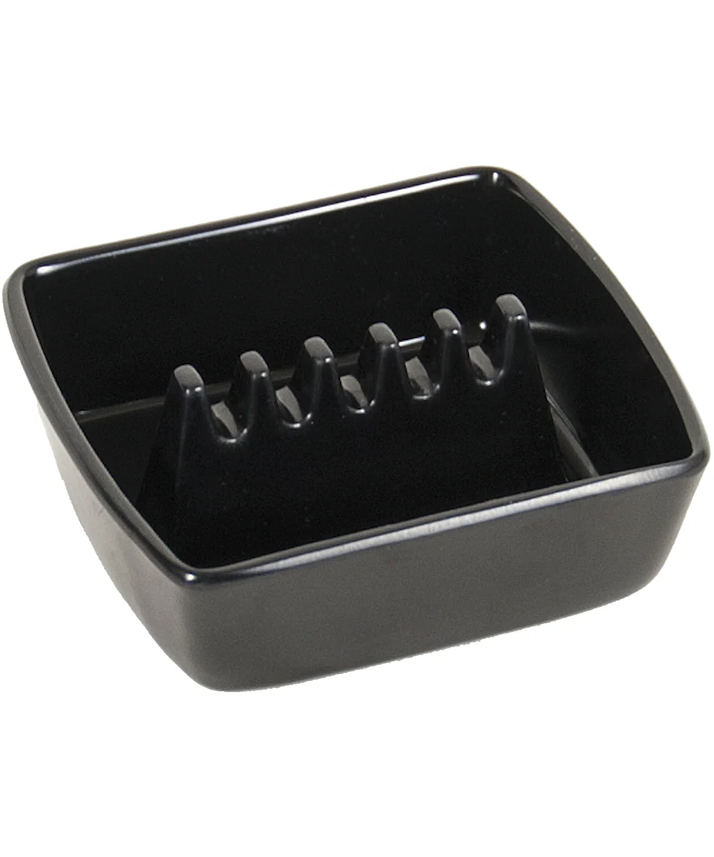 4" Sqaure Melamine Plastic Ashtray