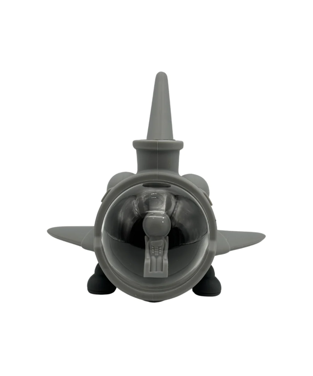 7" Arsenal Capsule Corp Silicone Bong