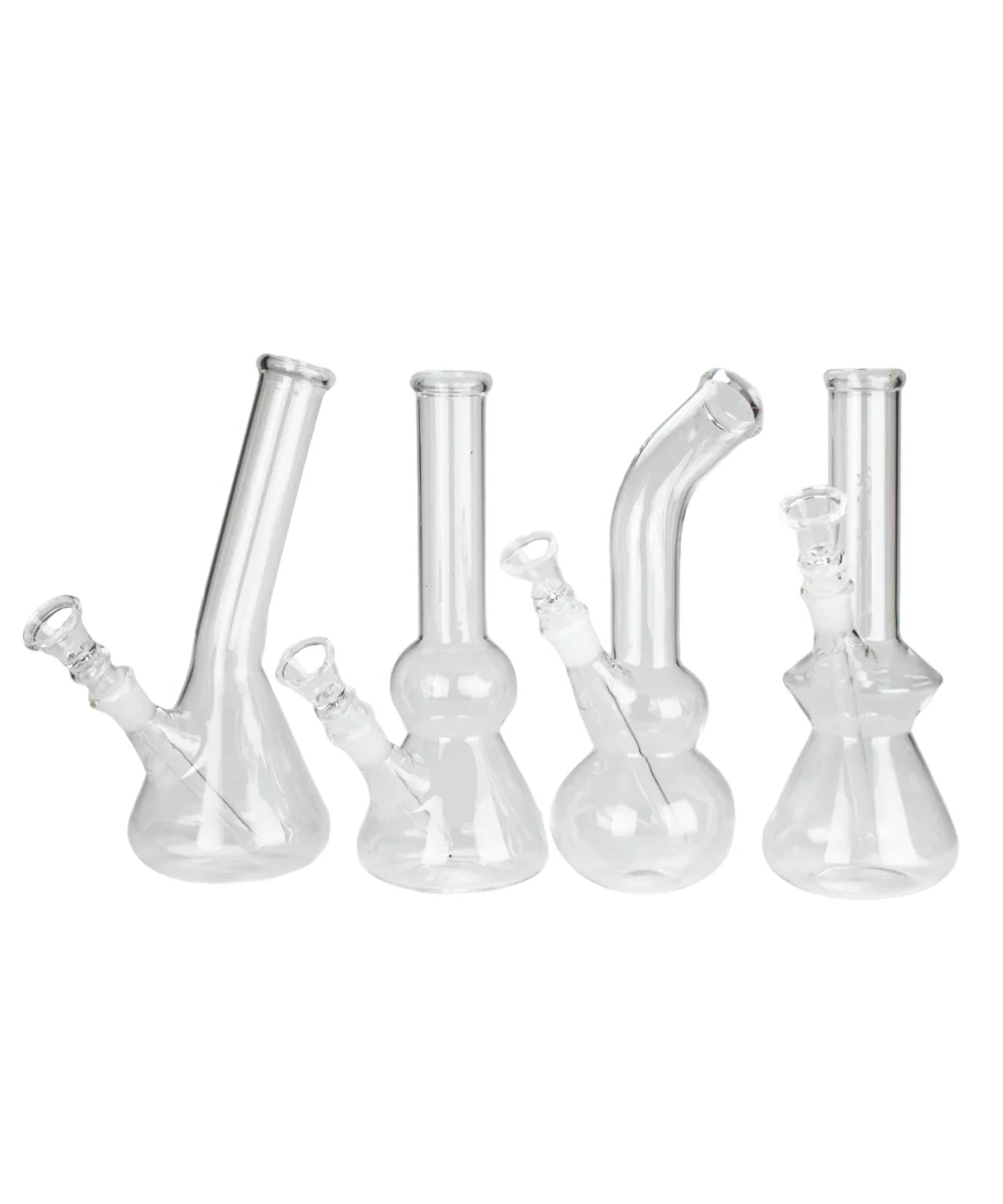7" Clear Bubbler