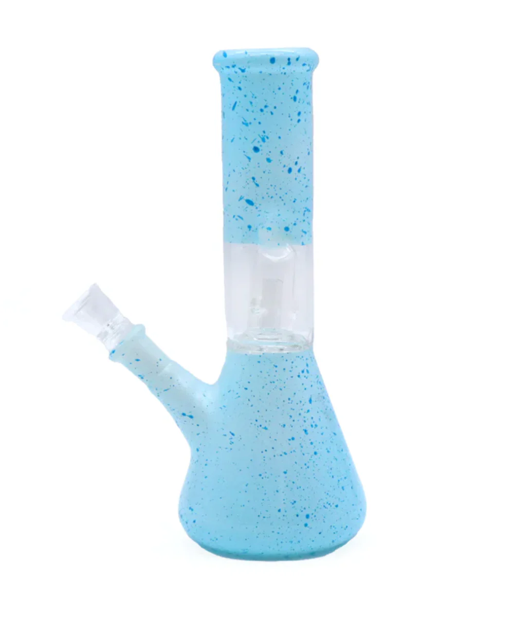 8" Splashguard Glass Bong