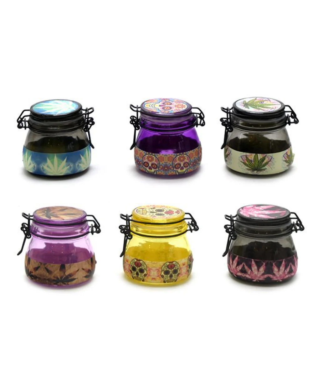 Air Tight Glass Jar