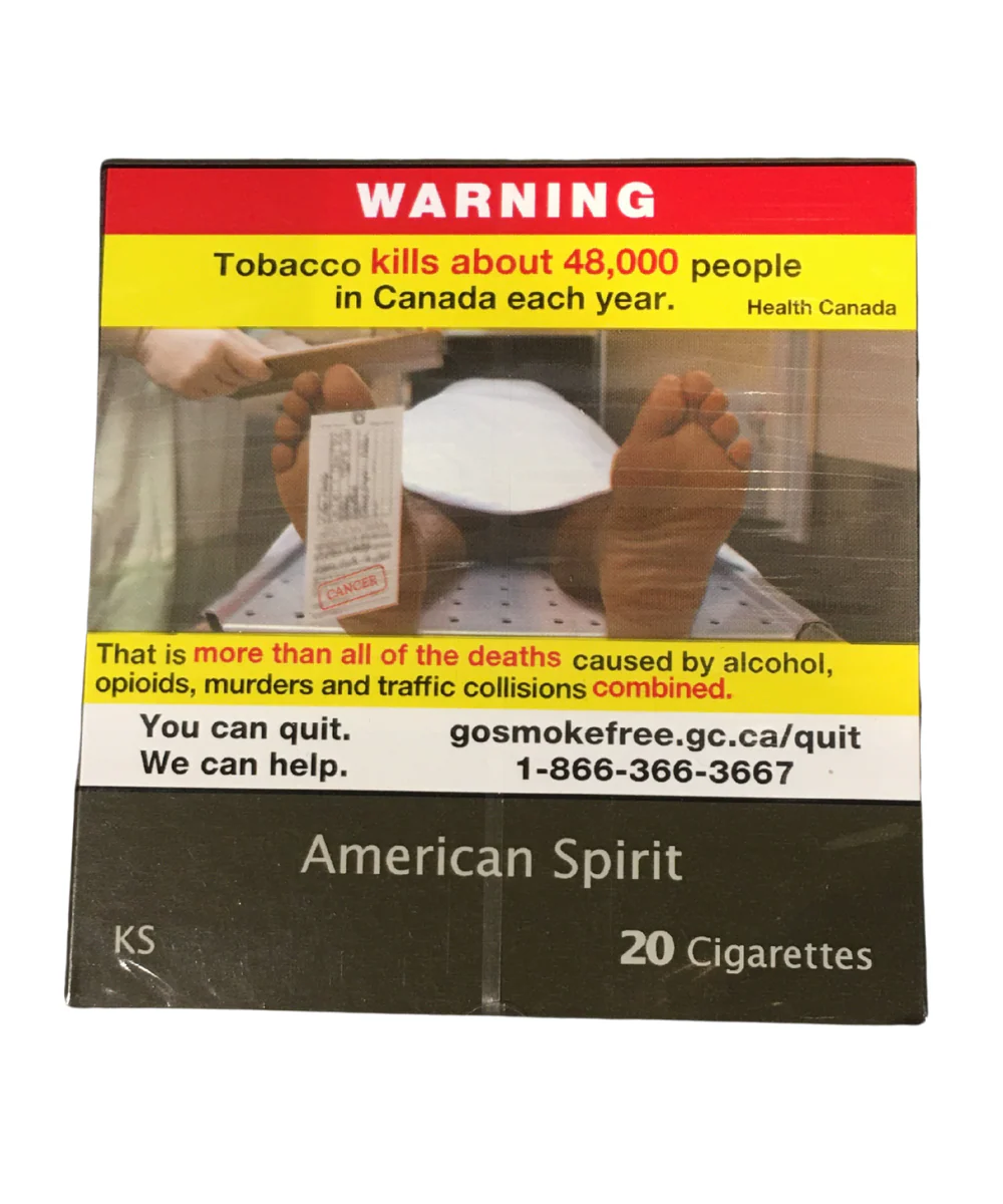 American Spirit King Size 20 Pack