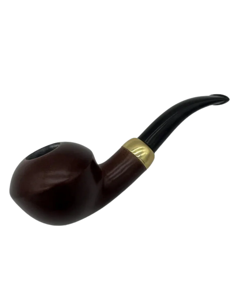 Anton Tobacco Pipe Maple Brown #07