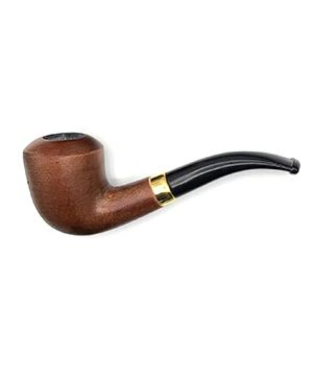 Anton Tobacco Pipe Maple Brown #4