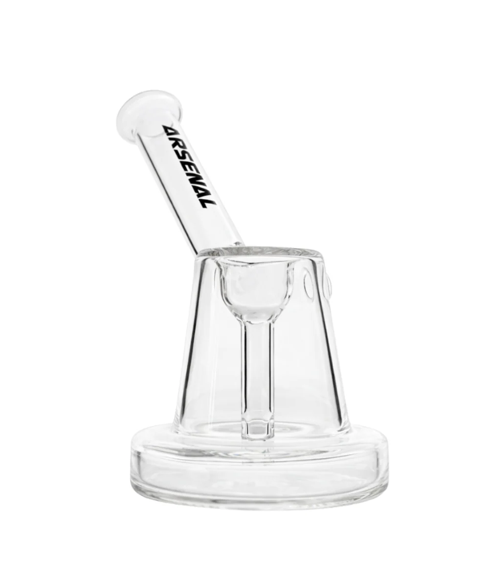 Arsenal 4" Mini Cone Glass Bubbler