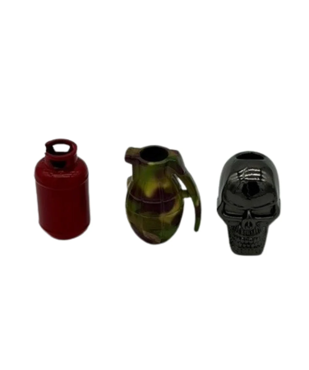Assorted Metal Cigarette Snuffer