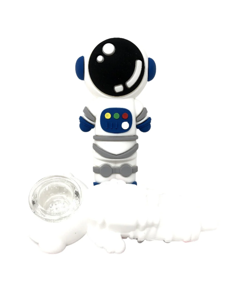 Astronaut Silicone Pipe