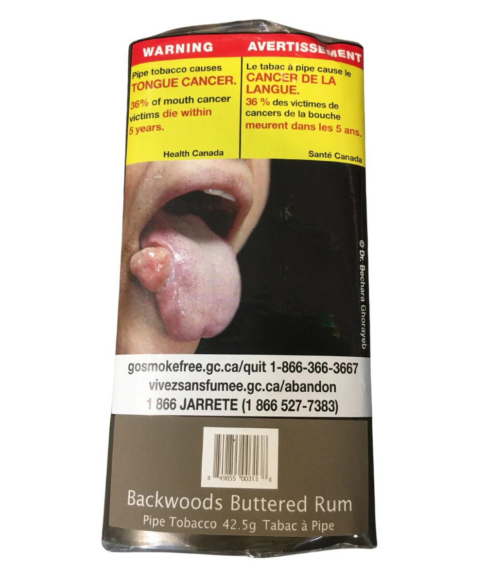 Backwoods Buttered Rum Pipe Tobacco