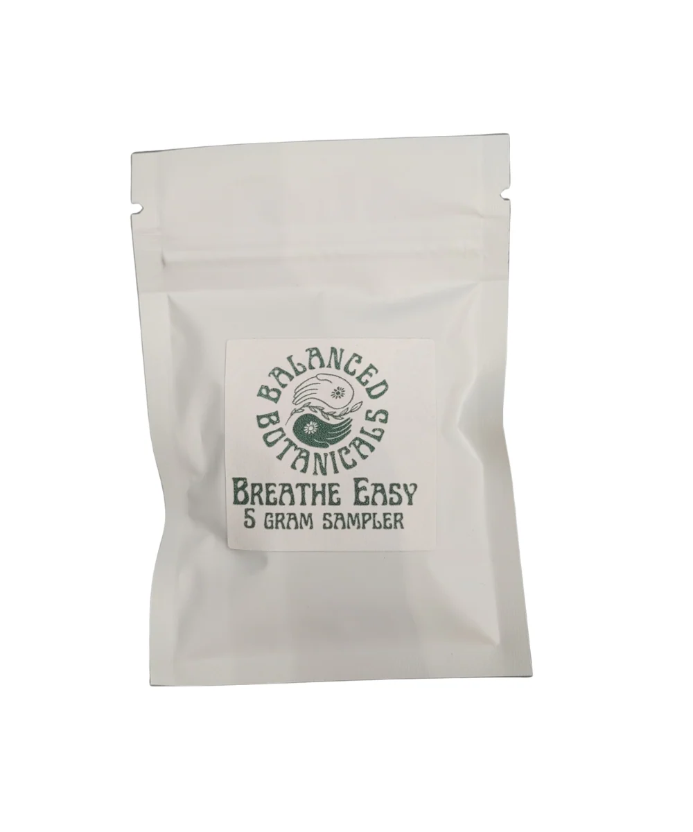 Balanced Botanicals - Breathe Easy Blend Sampler