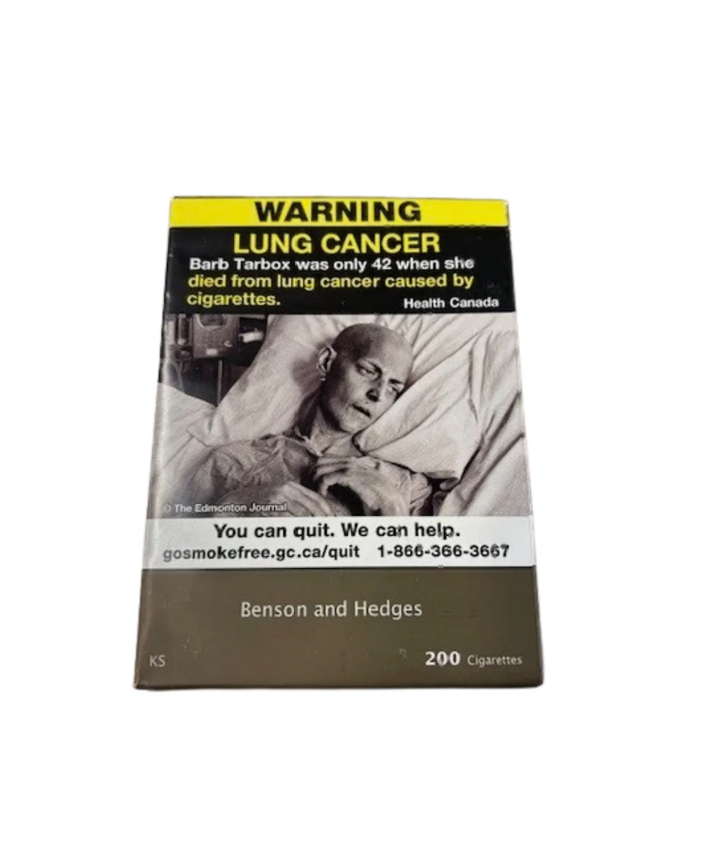 Benson And Hedges King Size Carton