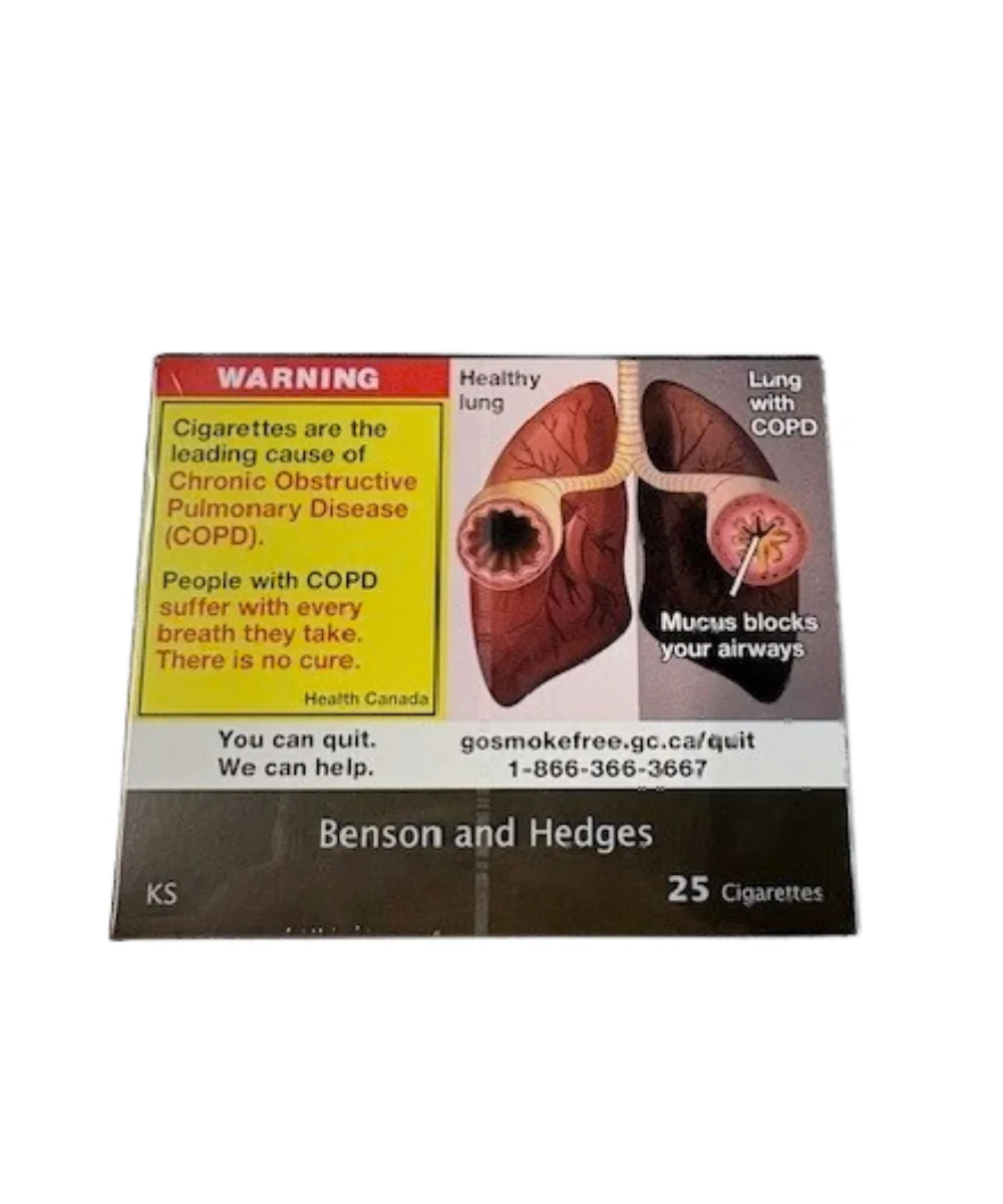 Benson & Hedges King Size 25 Pack