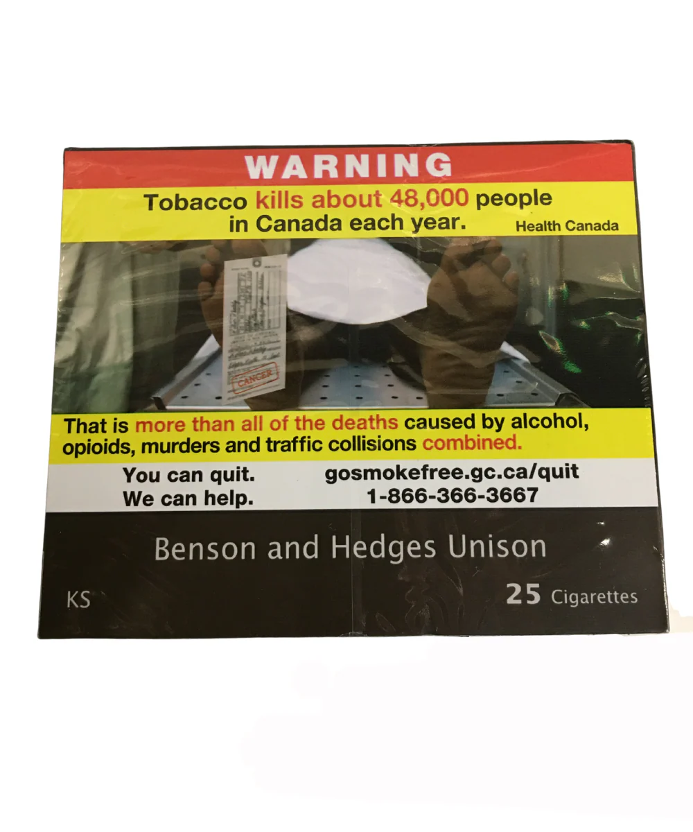 Benson & Hedges Unison King Size 25 Pack