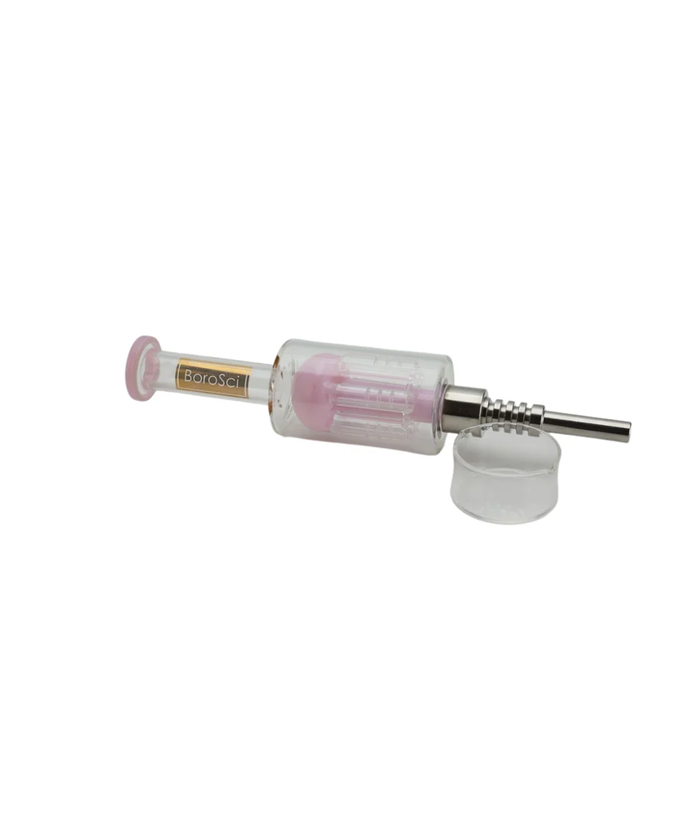 BoroSci Tree Perc Glass Nectar Collector