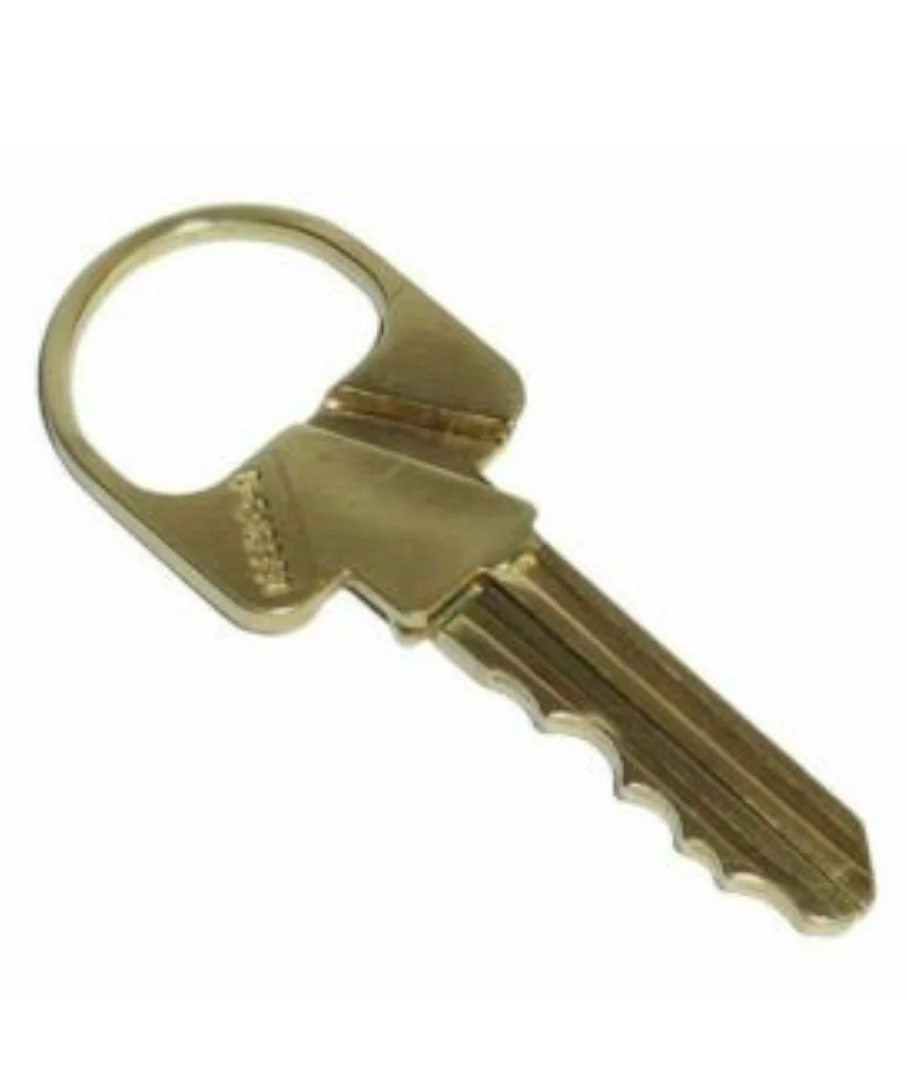 Brass Key Roach Clip