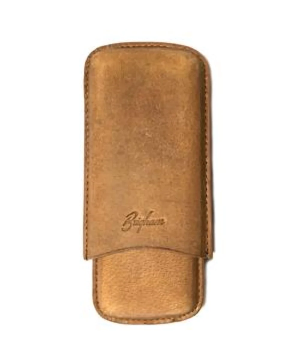 Brigham 2 Count Toro Cigar Case