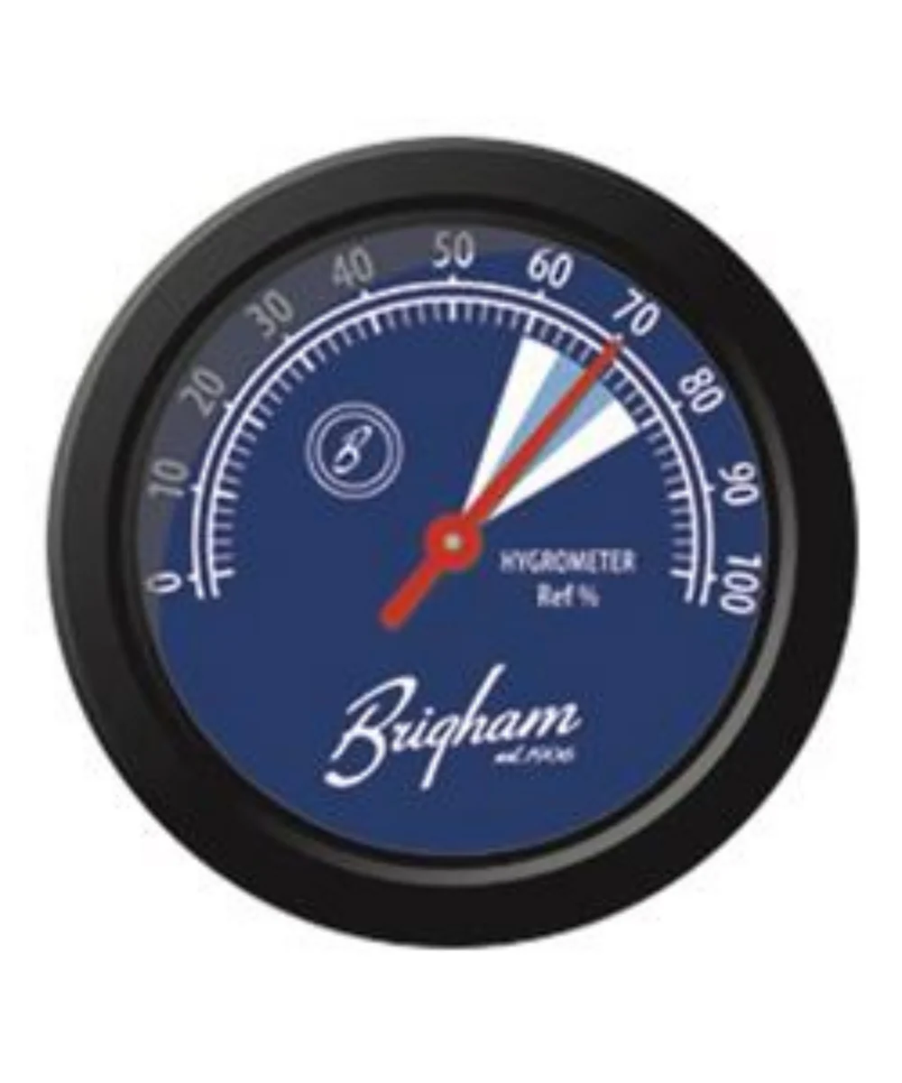 Brigham Round Analog Hygrometer