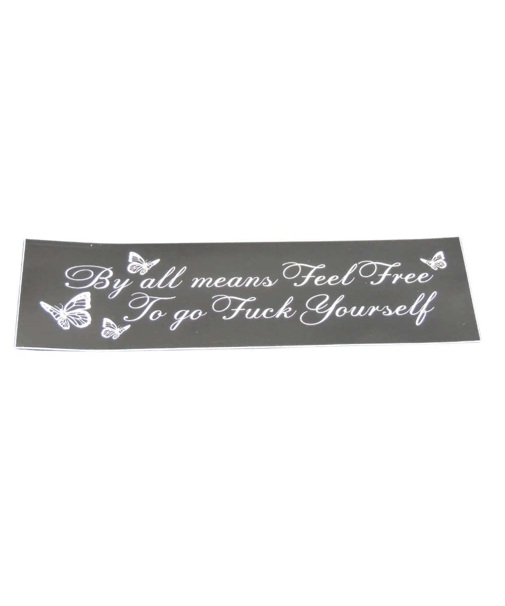 By All Means Sticker