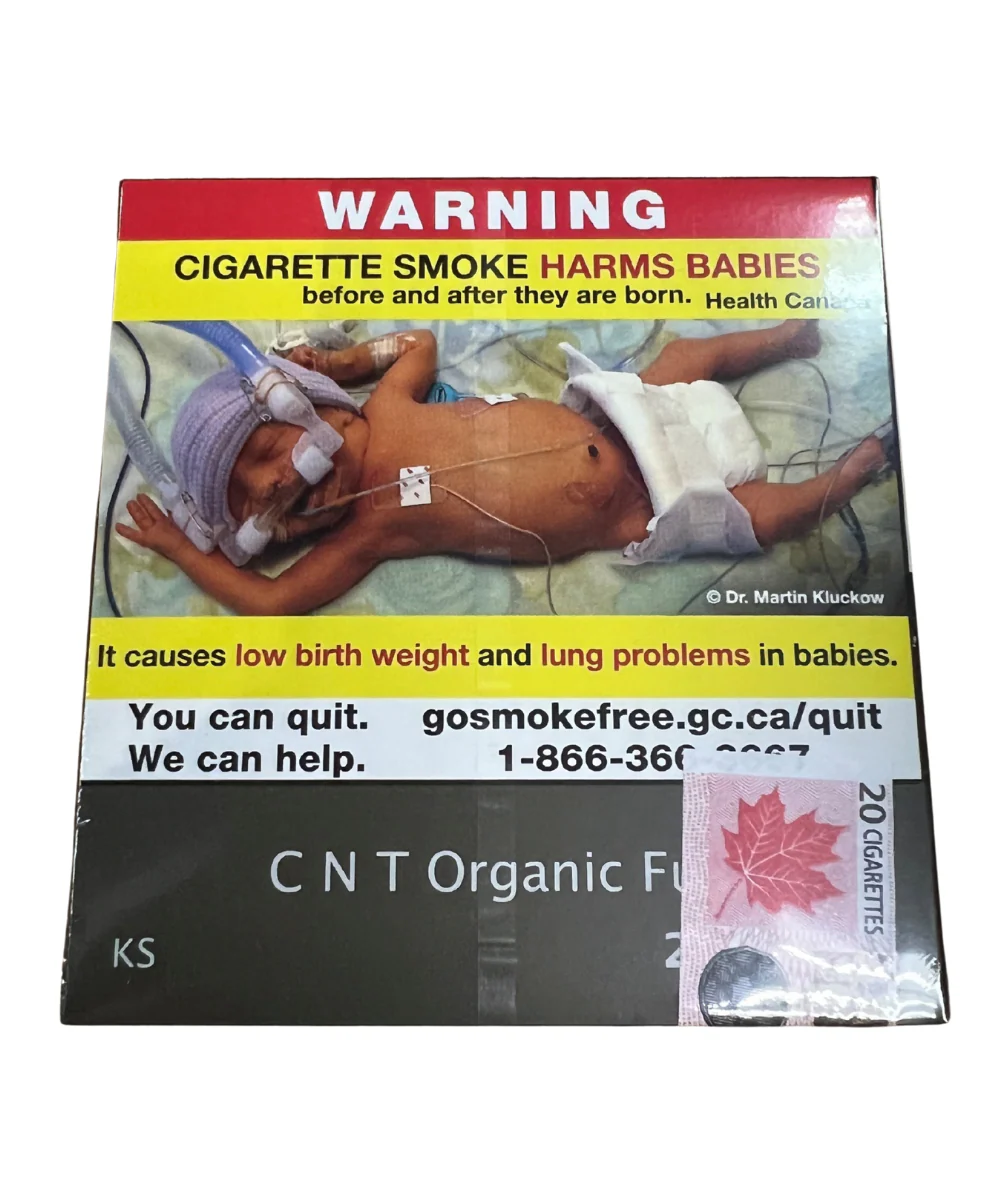 C.N.T Organic Full King Size 20 Pack