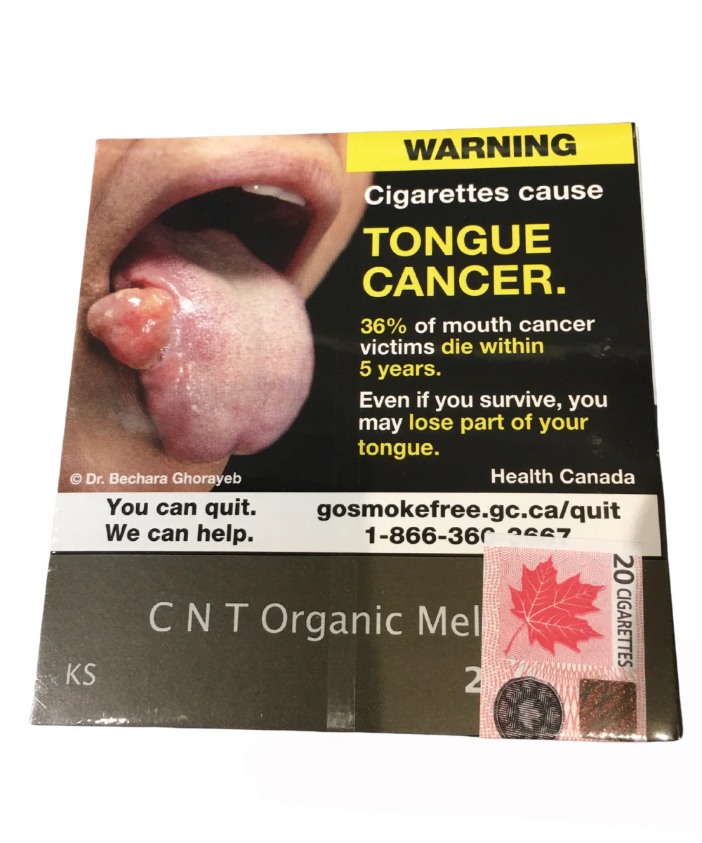 C.N.T Organic Mellow King Size 20 Pack