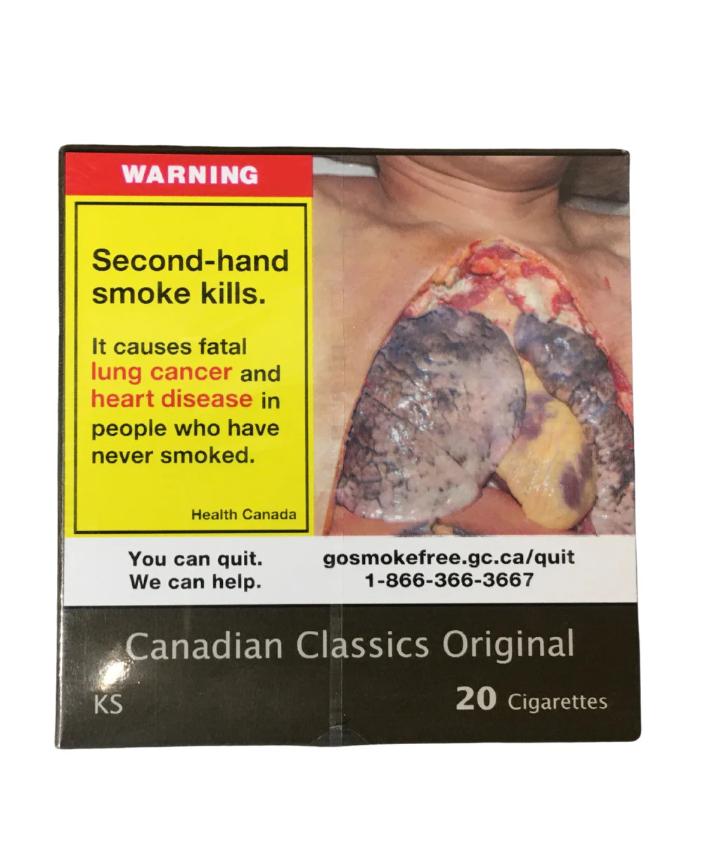 Canadian Classics Original King Size 20 Pack
