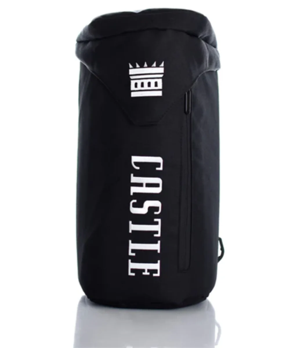 Castle Glass Double Layer 12" Bong Bag