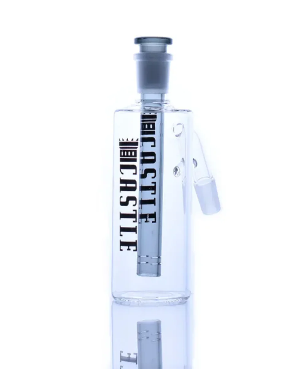 Castle Glassworks 14mm 45° Removable Stem Ash Catcher