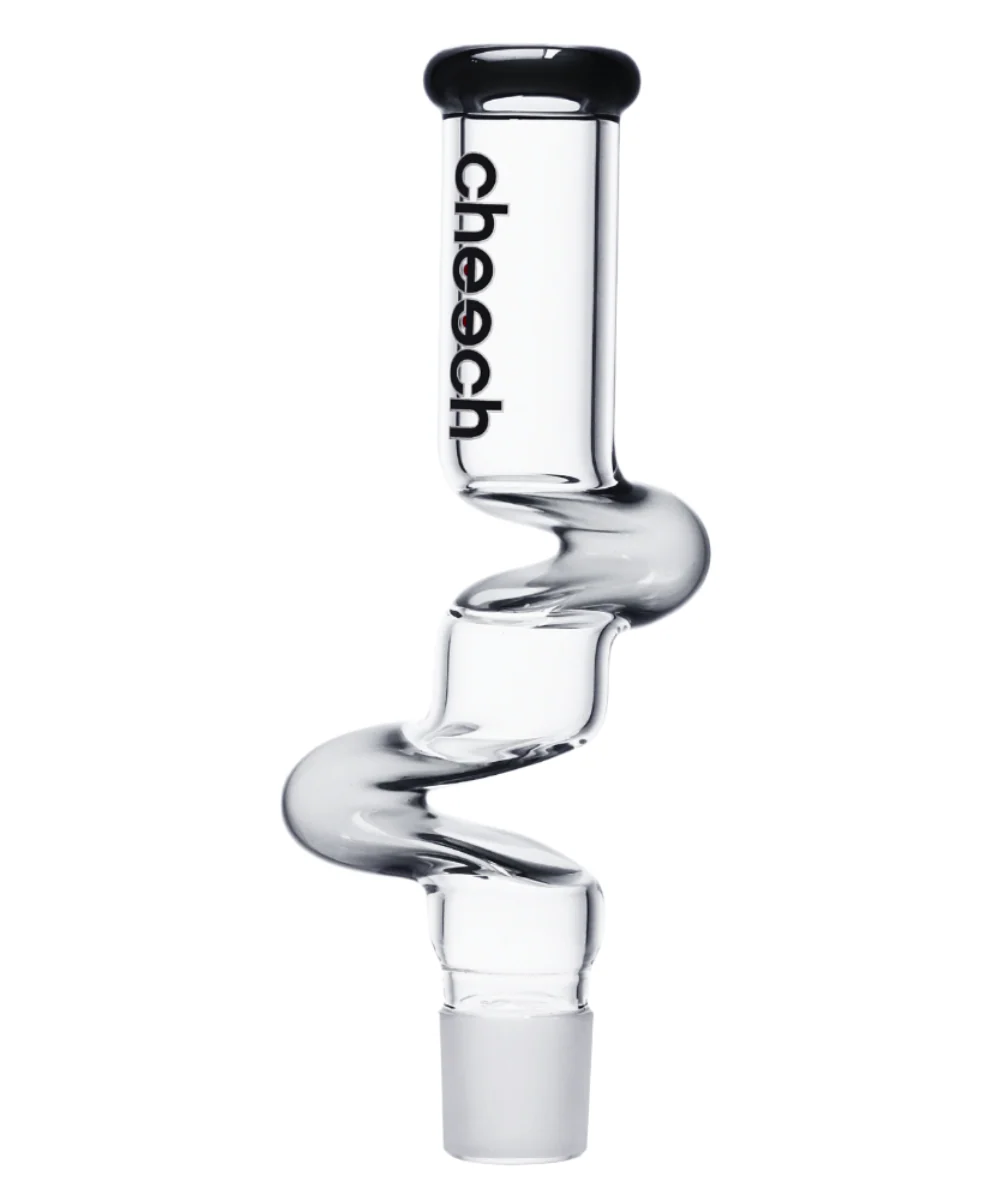 Cheech Glass 12.5" Full Wavy Built-Your-Bong Top - Image 2