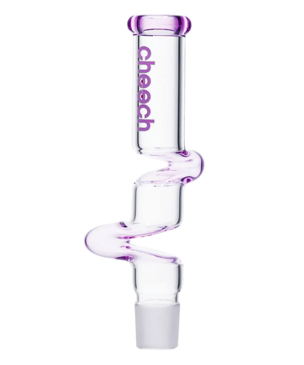 Cheech Glass 12.5" Full Wavy Built-Your-Bong Top - Image 3