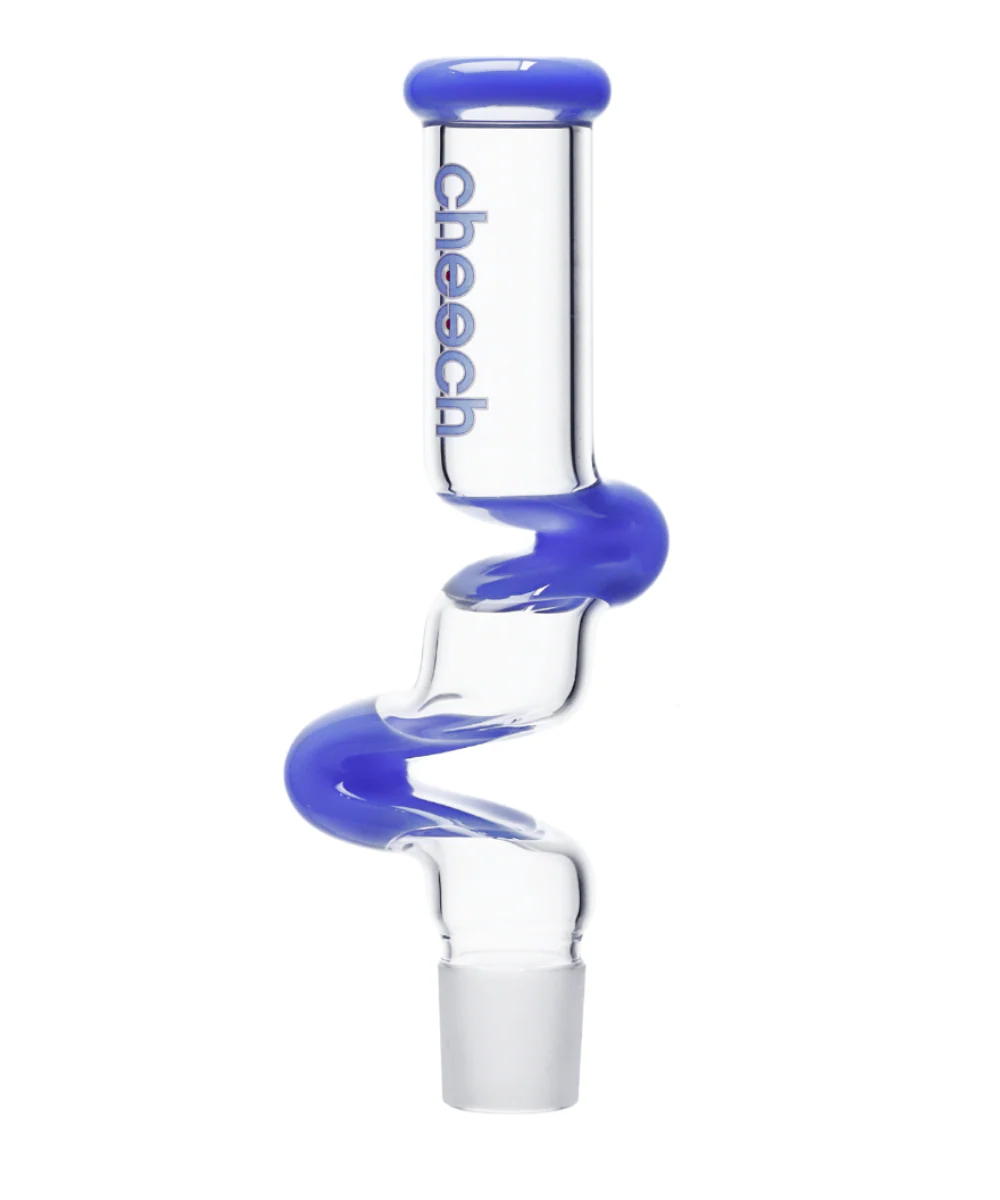 Cheech Glass 12.5" Full Wavy Built-Your-Bong Top - Image 4