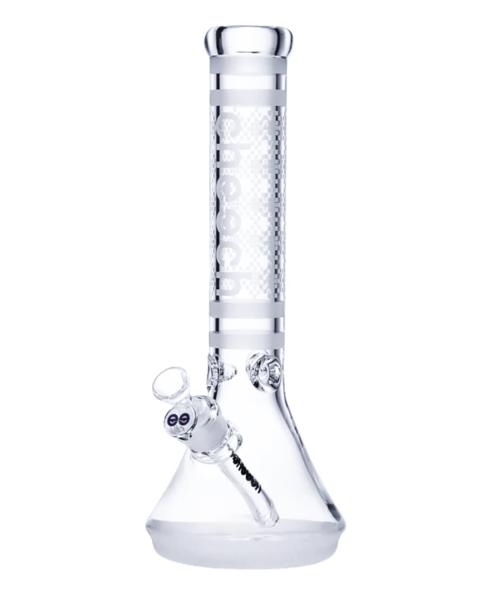 Cheech Glass 14" 7mm Thick Pixel Fade Beaker Bong