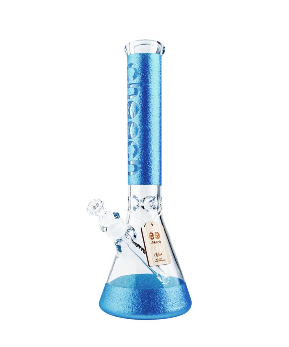 Cheech Glass 16" Sparkly Beaker Bong