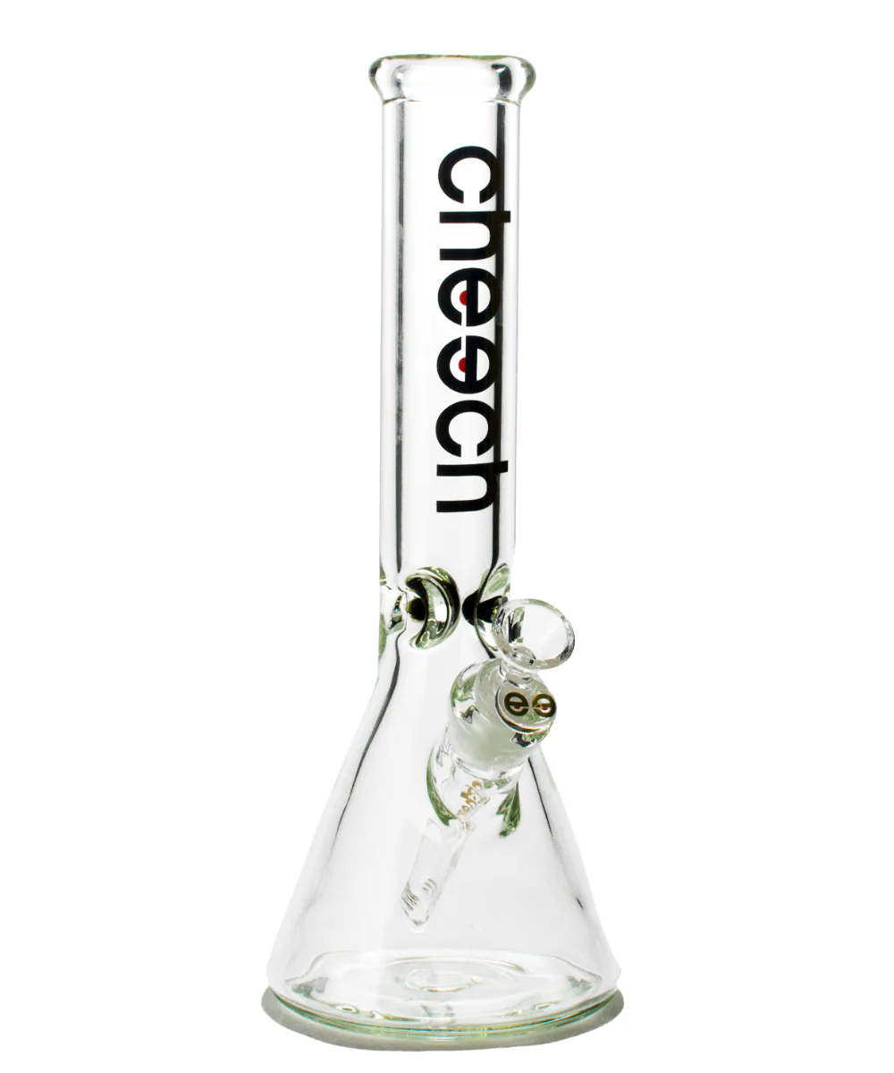 Cheech Glass 7mm Thick Logo Beaker Bong