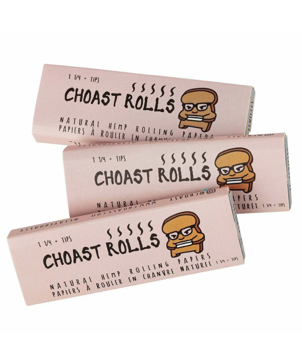 Choast Rolls 1 1/4 Papers With Tips