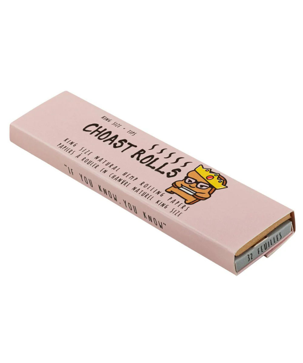 Choast Rolls King Size Papers With Tips