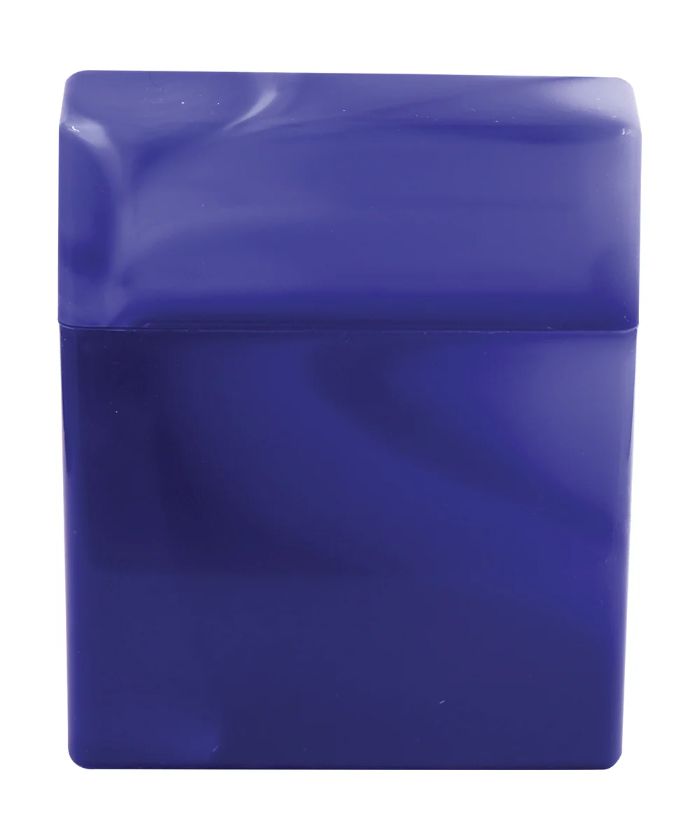 Cigarette Case 25pk Plastic Marbelled Lift Top