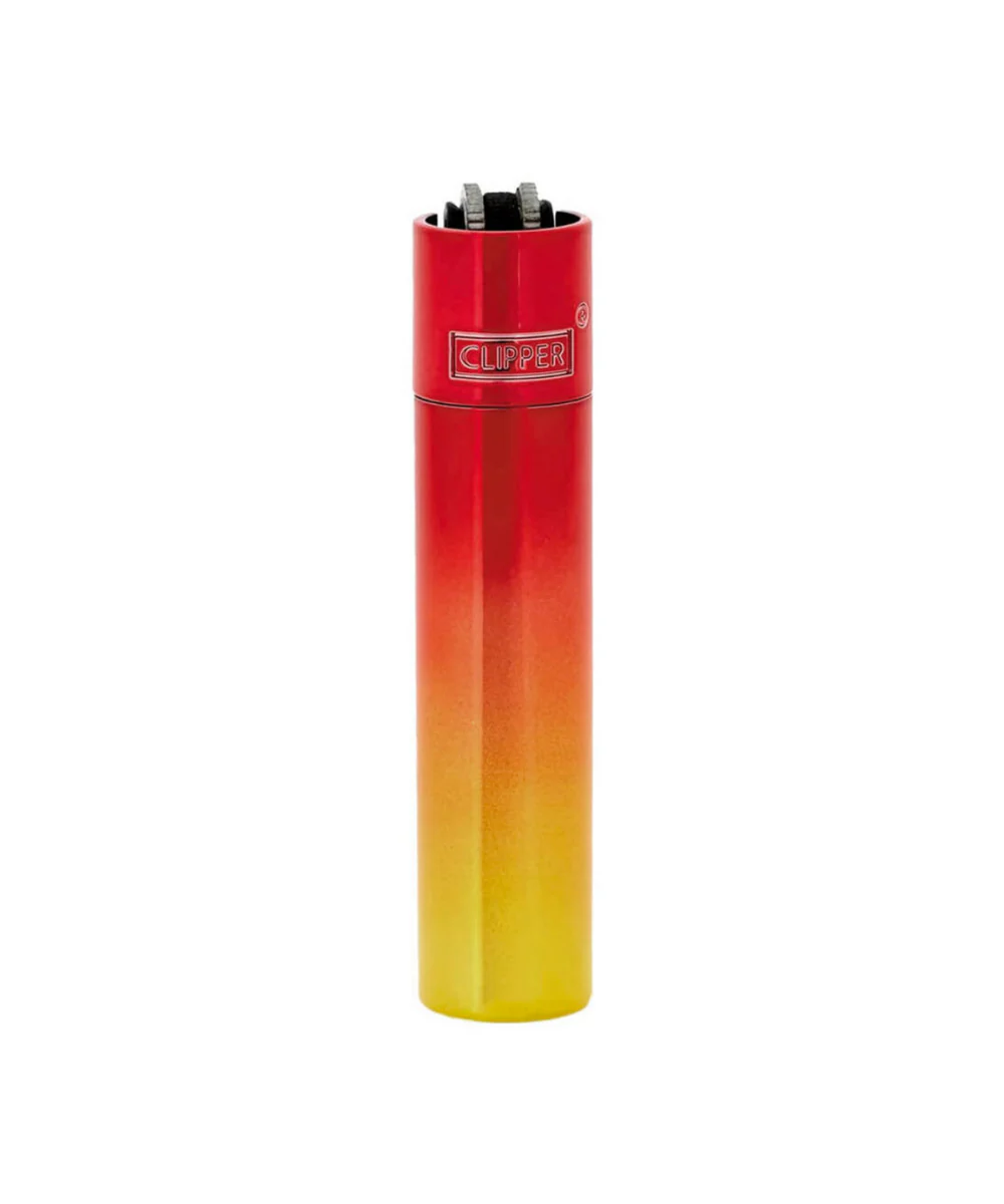 Clipper Sunset Gradient Metal Lighter