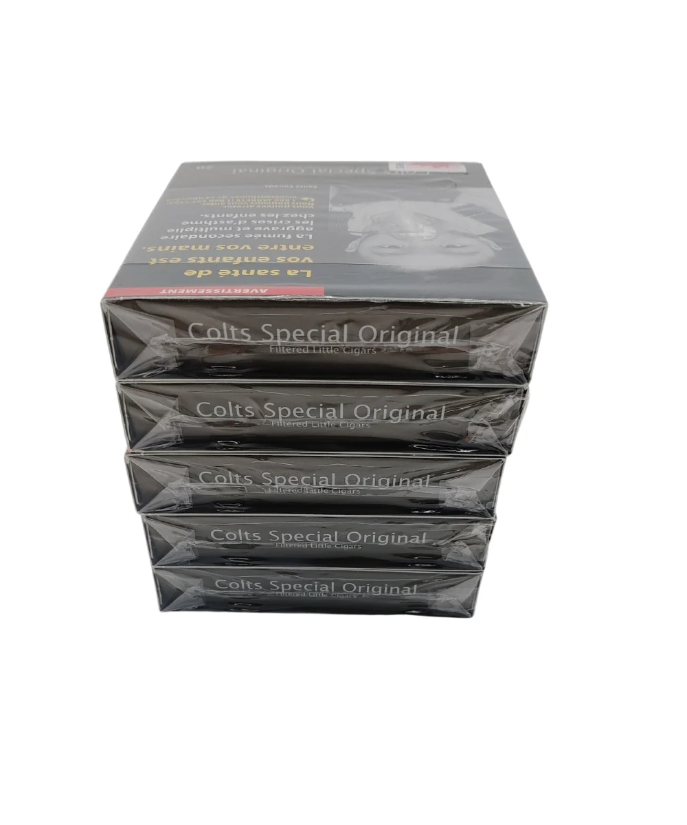 Colts Special Original Cigar Carton 5x20Pk