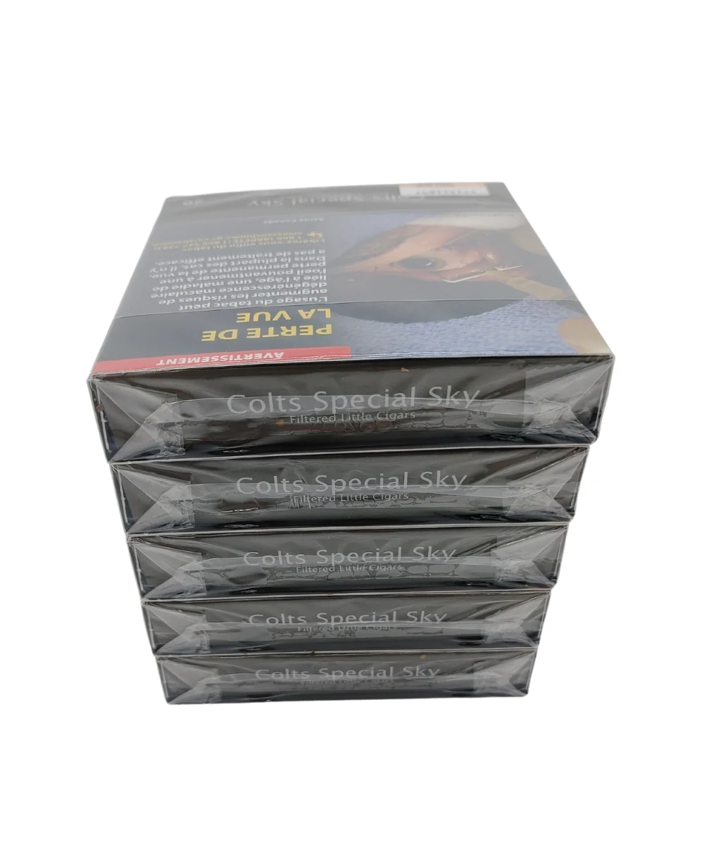 Colts Special Sky Cigar Carton 5x20Pk