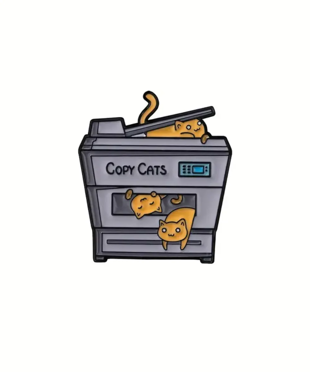 Copy Cats Pin