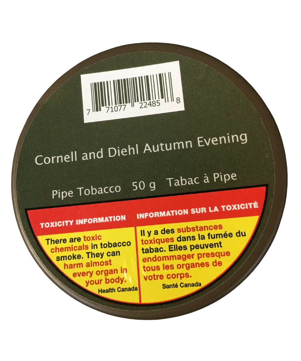 Cornell & Diehl Autumn Evening Pipe Tobacco