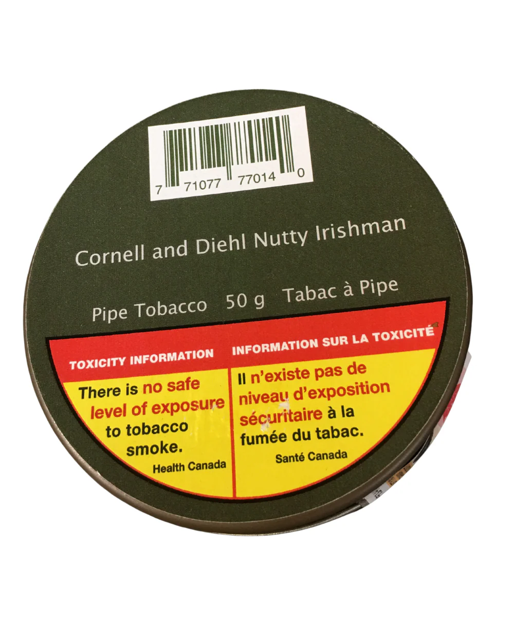Cornell & Diehl Nutty Irishman 50g Tin