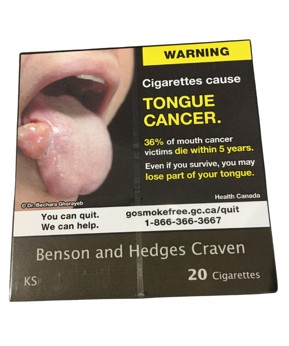 B&H Craven Cigarettes Pack
