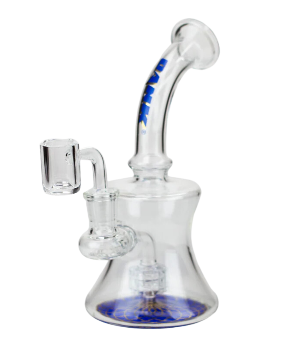 Dank Glass Showerhead Perc Dab Rig